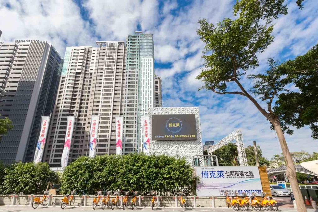 興富發 博克萊 自備78萬起 入住台中七期豪宅聚落 受單身仕女與貴婦親睞的小坪數景觀宅